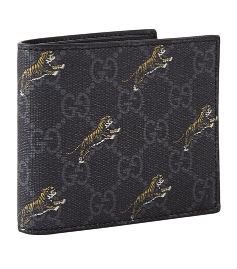 fake gucci bifold wallet|gucci men's wallet tiger.